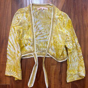 Valerie Khalfon Paris Size 26 Womens Blouse